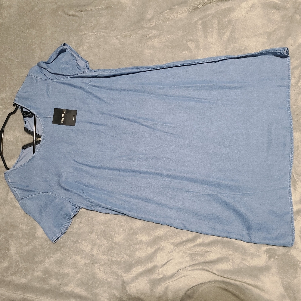 Jean dress